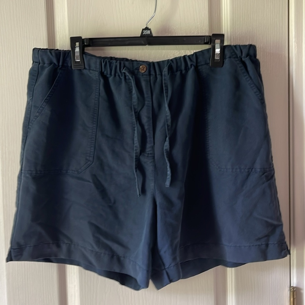 Caribbean Joe navy shorts